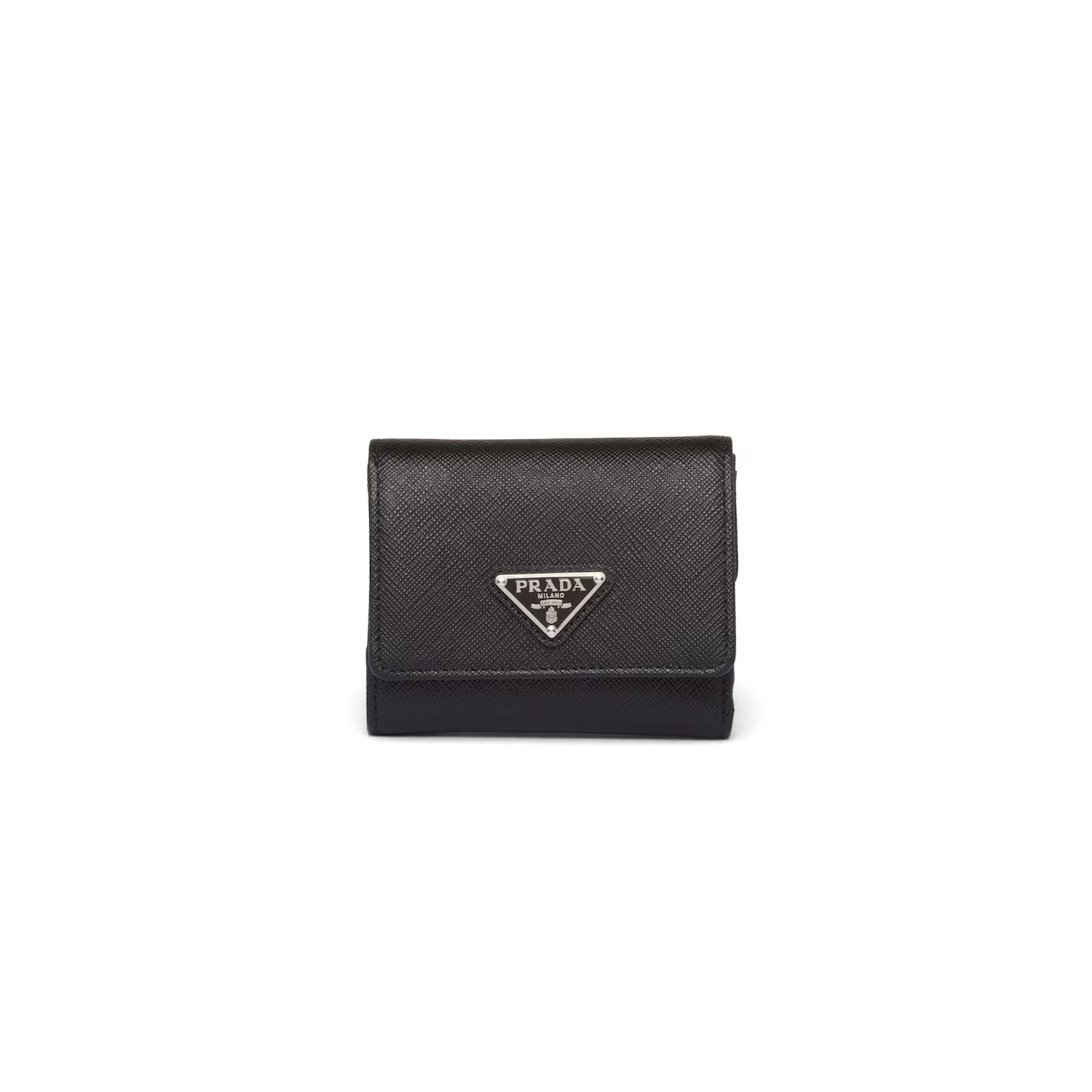 PRADA SMALL SAFFIANO LEATHER WALLET 1MH043 (10*8.5cm)
